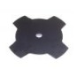 Cuchilla de 4 dientes 200 x 25,4 x 1,4 mm desbrozadora 65.2001