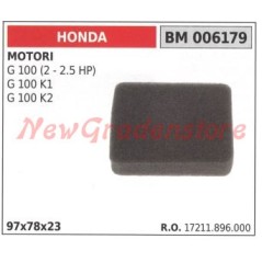 Filtre à air HONDA moteurs G 100 K1 K2 006179 | Newgardenstore.eu