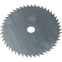48-tine blade 216 x 25.4 x 1.6 mm brushcutter | Newgardenstore.eu
