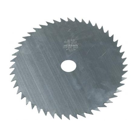 48-tine blade 216 x 25.4 x 1.6 mm brushcutter | Newgardenstore.eu