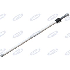 Fixed rod 3000 mm long for tool extension weight 1.2 kg - 91191 | Newgardenstore.eu