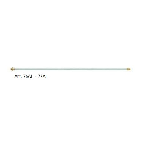 Aluminium shaft diameter 8x50 cm TECNOSPRAY for hand sprayer | Newgardenstore.eu