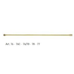 Brass shaft diameter 10x100 cm TECNOSPRAY for manual sprayer