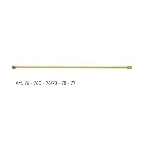 Brass shaft diameter 10x100 cm TECNOSPRAY for manual sprayer | Newgardenstore.eu