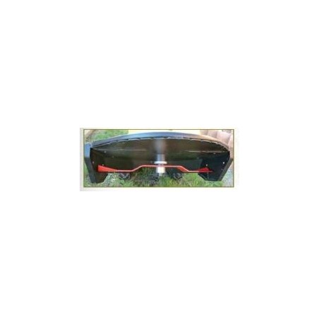 LM 115 finned blade for grass for Roques et lecoeur RL 115 sickle mower | Newgardenstore.eu