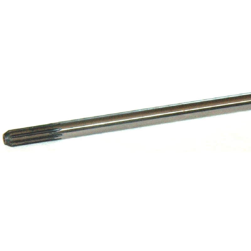 Inner drive rod for rigid shaft brushcutter