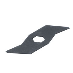 Spare parts compatible GUTBROD scarifier blade 079.85.339