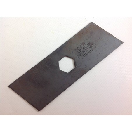 AL-KO ONLY cuchilla escarificadora de césped L.163 mm / diámetro interior 20,3 mm SL2018430