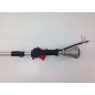 ASTA palo coppia conica campana per DECESPUGLIATORE Diametro 76 mm