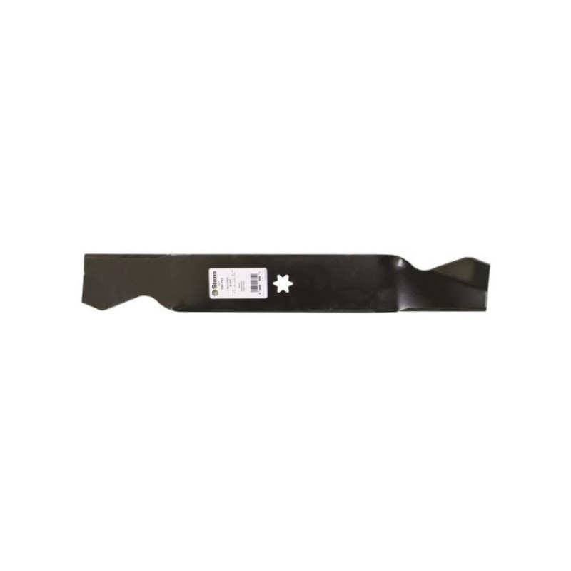 Blade compatible with lawn mower CUB CADET 17BA5B4G603 - RZT 42