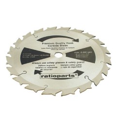 Compatible brushcutter blade diameter 250 mm bore 20 mm | Newgardenstore.eu