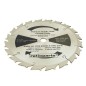 Compatible brushcutter blade diameter 250 mm bore 20 mm