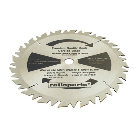 Compatible brushcutter blade 250 mm bore diameter 20 mm | Newgardenstore.eu