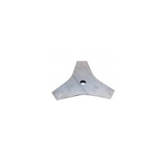 Lame de débroussailleuse compatible 280mm diamètre du trou 25,4mm | Newgardenstore.eu