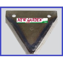 Remache de barra dentada para cortacésped 90-001 ESM BUSATIS 344 0810 | Newgardenstore.eu