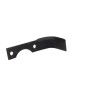 Right-hand tiller blade compatible 350-019 AGRIA NH16548