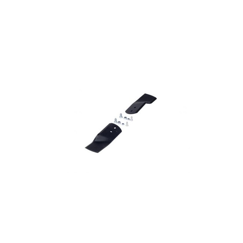 Schneidemesser 170 mm im Uhrzeigersinn kompatibel STIGA Villa 107M Rasentraktor