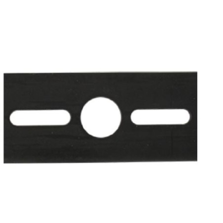 Cuchilla de corte 508 mm UNIVERSAL agujero central Ø  25 mm para cortacéspedes