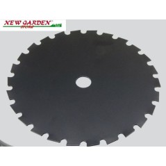 Brushcutter blade 6-087 compatible bore 220mm 20mm diameter | Newgardenstore.eu