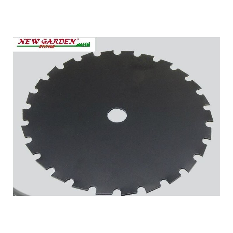 Brushcutter blade 6-087 compatible bore 220mm 20mm diameter