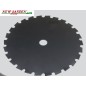 Brushcutter blade 6-087 compatible bore 220mm 20mm diameter