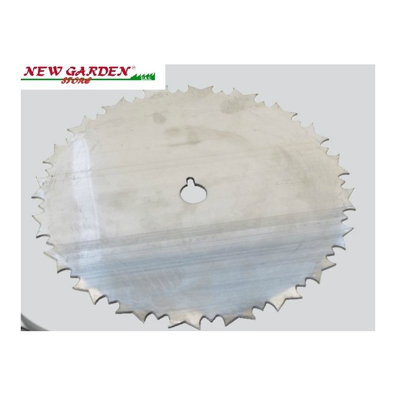 Brushcutter blade 6-240 compatible 200mm bore diameter 20mm