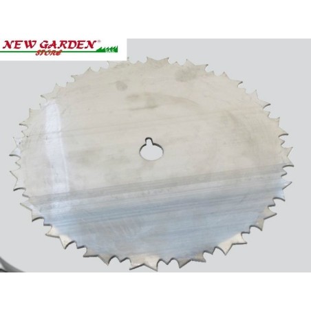 Brushcutter blade 6-243 compatible 230mm diameter bore 25,4mm spare parts | Newgardenstore.eu