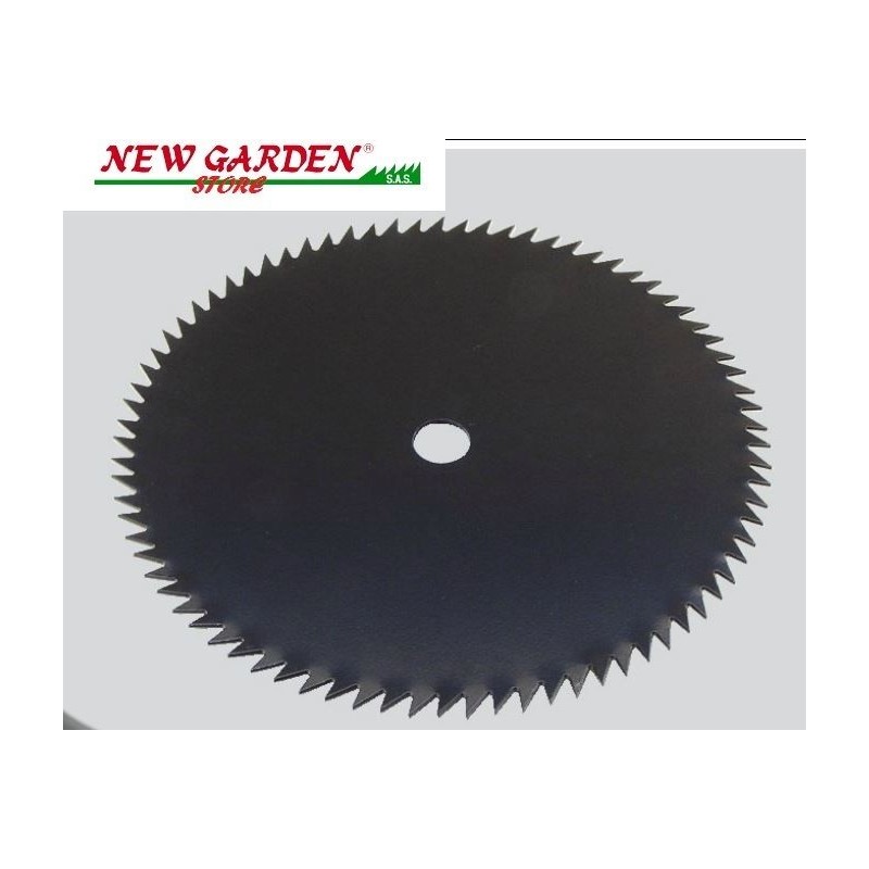 Lama disco decespugliatore 6-513 compatibile diametro foro 255mm 20mm