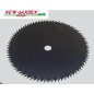 Lama disco decespugliatore 6-513 compatibile diametro foro 255mm 20mm