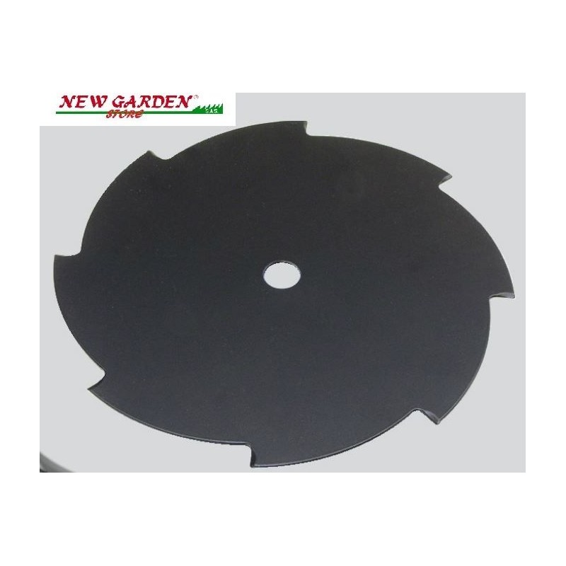 Lama disco decespugliatore compatibile 6-502 diametro foro 200mm 20mm