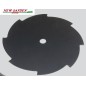 Lama disco decespugliatore compatibile 6-502 diametro foro 200mm 20mm