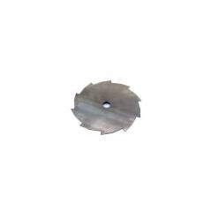 Lame de débroussailleuse compatible 250mm diamètre alésage 25,4mm | Newgardenstore.eu