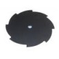Lama disco decespugliatore compatibile DOLMAR diametro foro 250mm 25,4mm