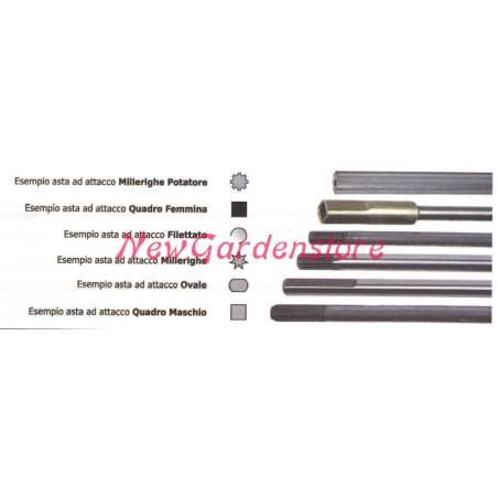 NEWGARDENSTORE internal drive rod 015312 | Newgardenstore.eu