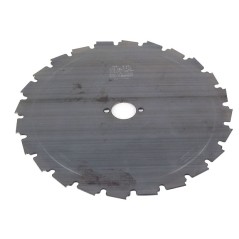 Cuchilla de desbrozadora compatible con EIA 225 mm de diámetro interior 20 mm