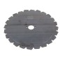 EIA compatible brushcutter blade 225mm bore diameter 20mm