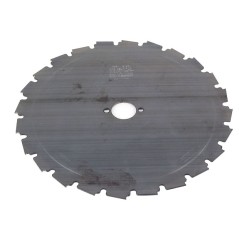 Disco de desbroce compatible EIA 225mm diámetro 25,4mm