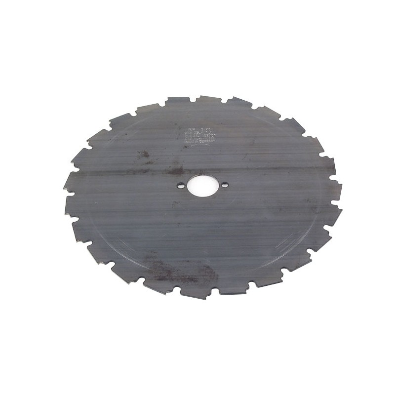 Disco de desbroce compatible EIA 225mm diámetro 25,4mm