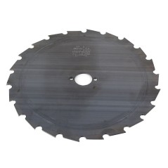 Lama disco decespugliatore compatibile MAXI foro 225 mm 25,4 mm ricambi