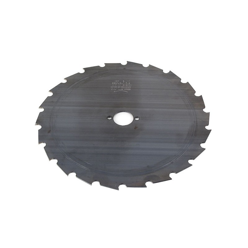 Lama disco decespugliatore compatibile MAXI foro 225 mm 25,4 mm ricambi