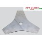 Cuchilla desbrozadora compatible 6-064 250 mm diámetro agujero 25,4mm