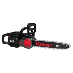 KRESS KG367E.9 60V cordless chainsaw 35 cm bar without battery and charger