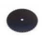 Cuchilla de disco para desbrozadora DOLMAR compatible diámetro interior 255 mm 25,4 mm recambios