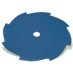 Brushcutter blade UNIVERSAL 8 teeth 25.5 x 255 mm 600082 | Newgardenstore.eu