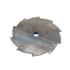 Compatible brushcutter spare disc blade 250 mm bore diameter 25.4 mm | Newgardenstore.eu