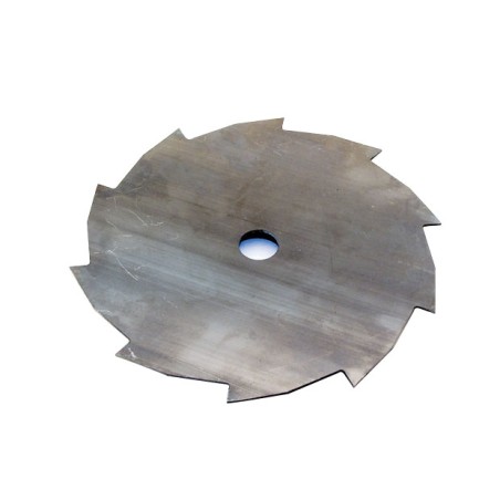 Compatible brushcutter spare disc blade 250 mm bore diameter 25.4 mm | Newgardenstore.eu