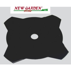 Brushcutter disc blade compatible 6-516 bore 230 mm 20 mm spare parts | Newgardenstore.eu