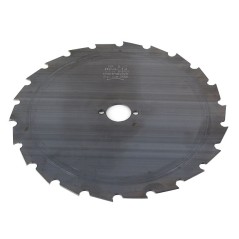 Brushcutter disc blade MAXI compatible 200mm bore 25,4mm