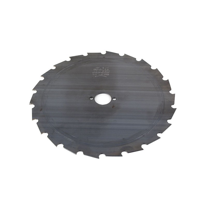 Brushcutter disc blade MAXI compatible 200mm bore 25,4mm