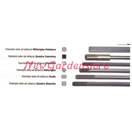 NEWGARDENSTORE internal transmission rod 028641 | Newgardenstore.eu